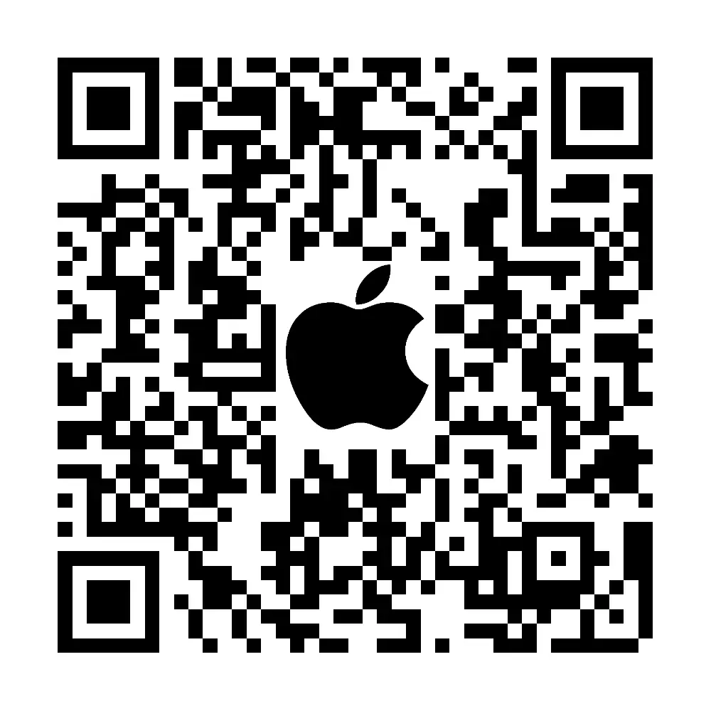 QR code pour télécharger LokaVélo sur lʼApp Store