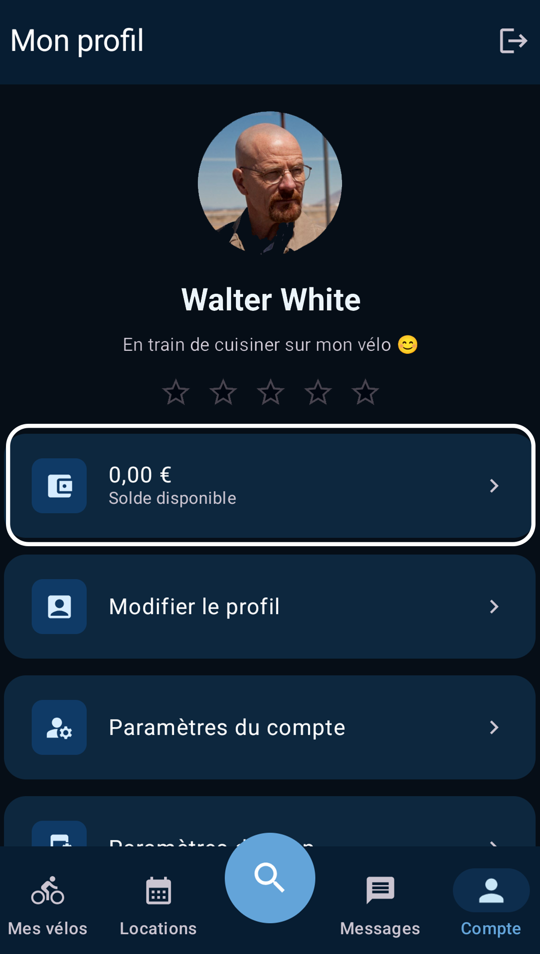 écran de configuration de Stripe